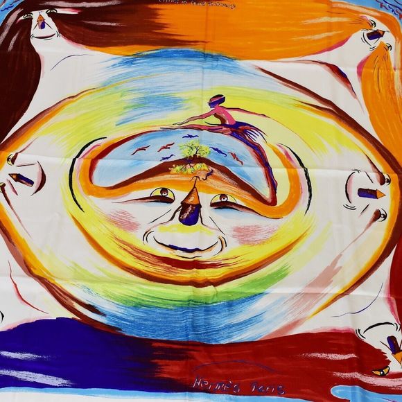 HERMES Carre 90 Scarves - Picture 2 of 11